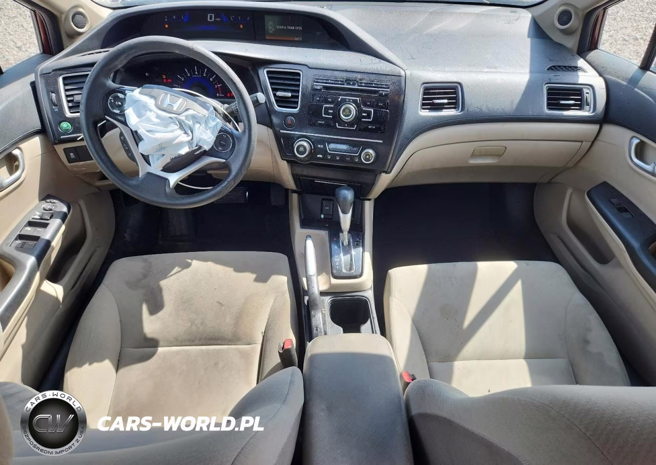 2013 Honda Civic Ex VIN:2HGFB2F88DH530782 - 8