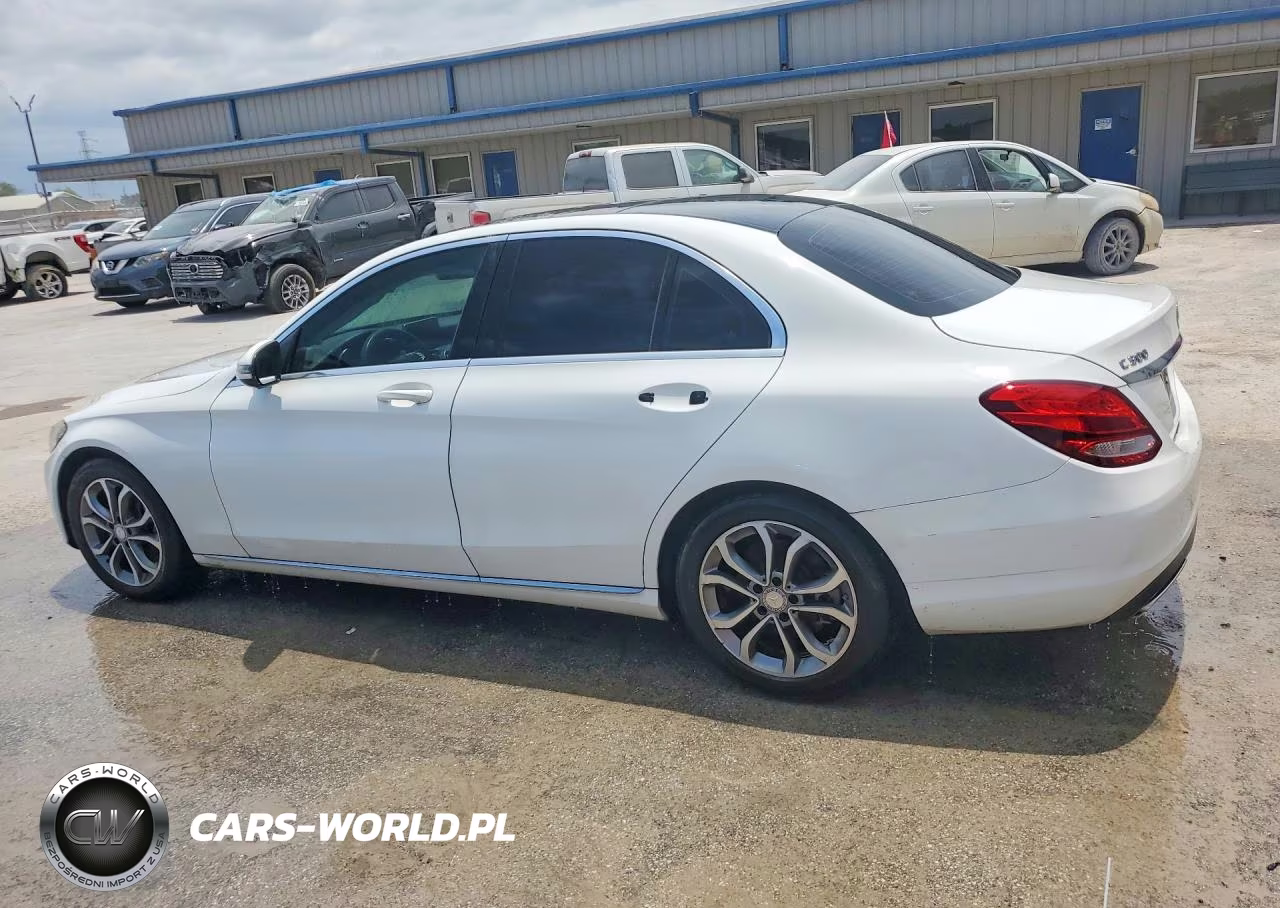 2017 Mercedes-Benz C 300 VIN:55SWF4JB8HU196250 - 2