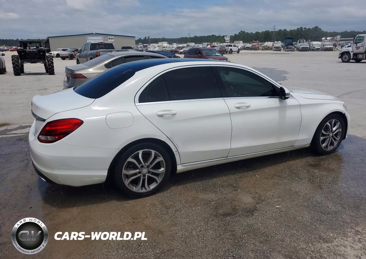 2017 Mercedes-Benz C 300 VIN:55SWF4JB8HU196250 - 3