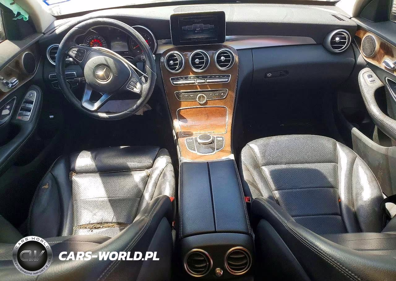 2017 Mercedes-Benz C 300 VIN:55SWF4JB8HU196250 - 8