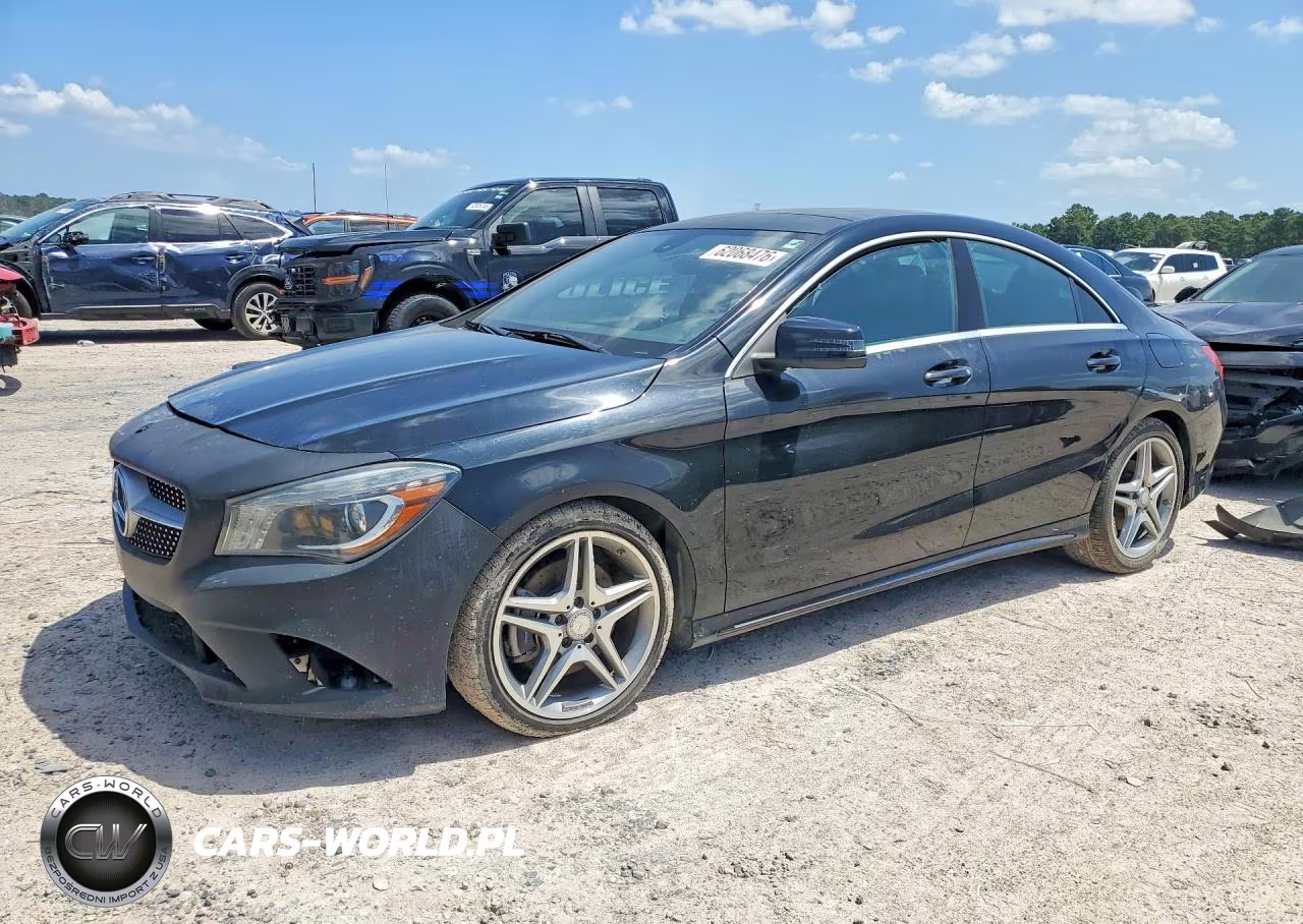 2014 Mercedes-Benz Cla 250
