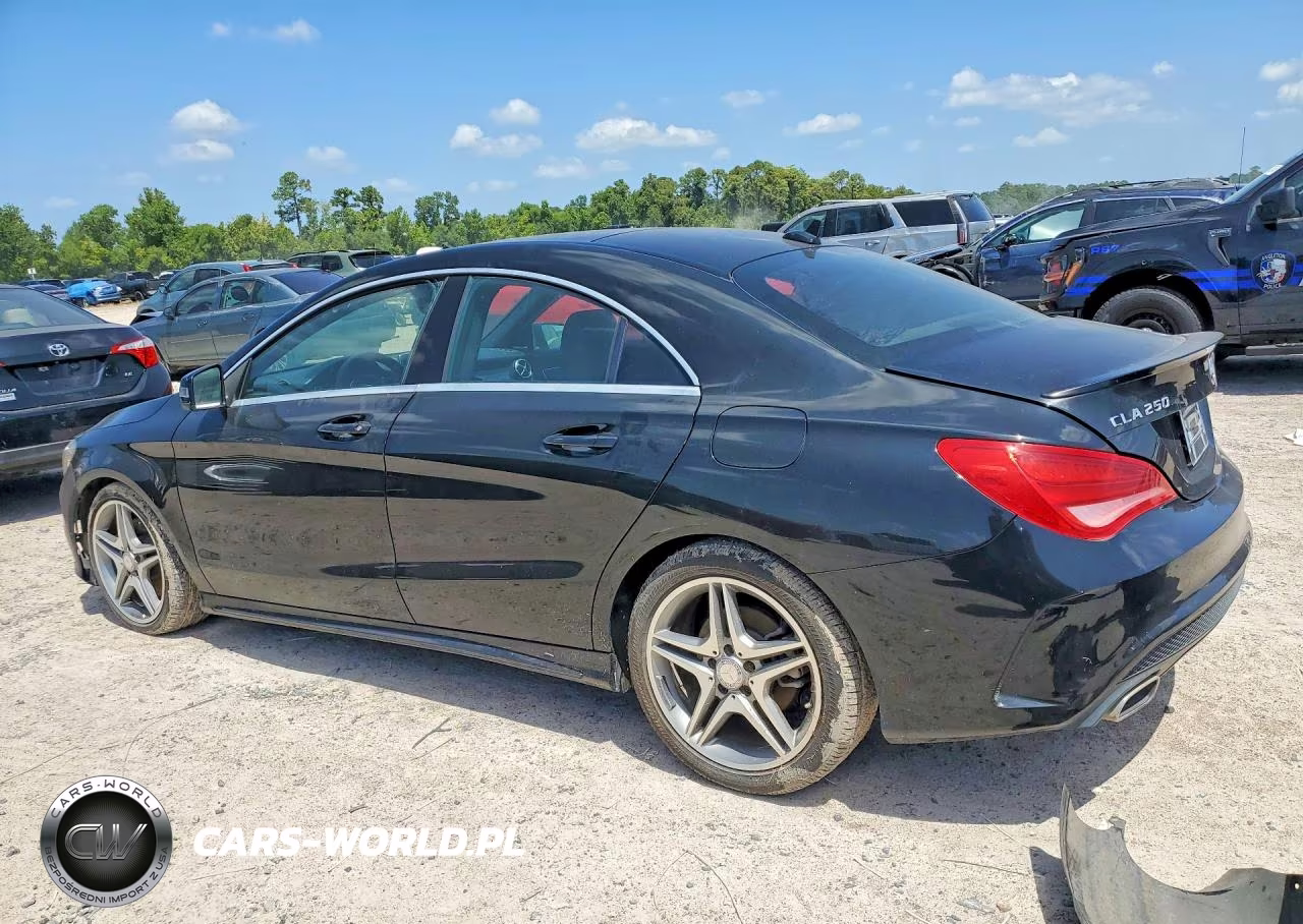 2014 Mercedes-Benz Cla 250 VIN:WDDSJ4EB4EN035860 - 2