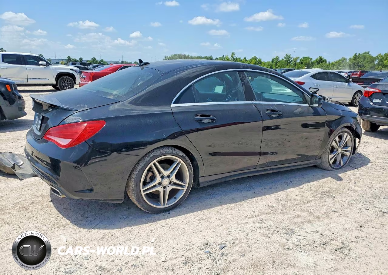 2014 Mercedes-Benz Cla 250 VIN:WDDSJ4EB4EN035860 - 3