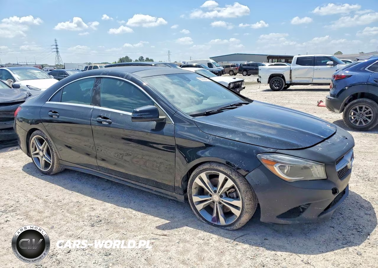 2014 Mercedes-Benz Cla 250 VIN:WDDSJ4EB4EN035860 - 4