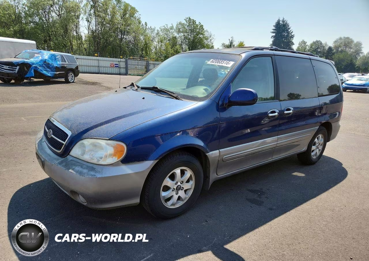2005 Kia Sedona Lx