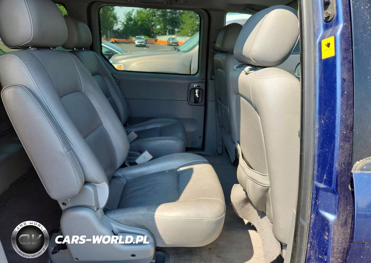 2005 Kia Sedona Lx VIN:KNDUP131256662030 - 10