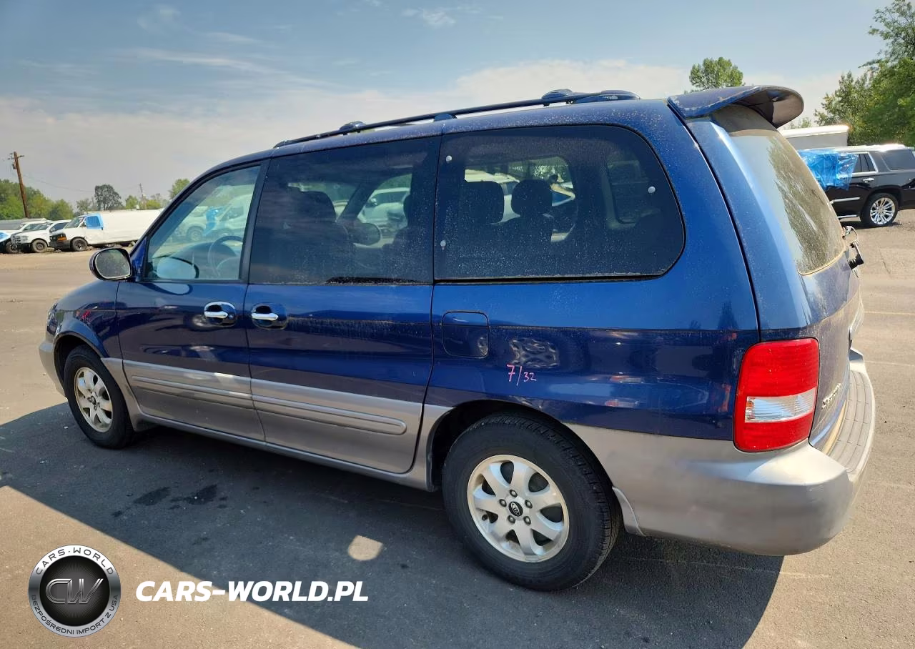 2005 Kia Sedona Lx VIN:KNDUP131256662030 - 2