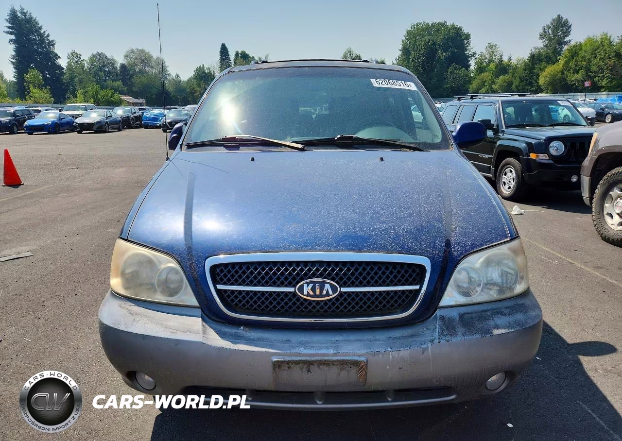 2005 Kia Sedona Lx VIN:KNDUP131256662030 - 5