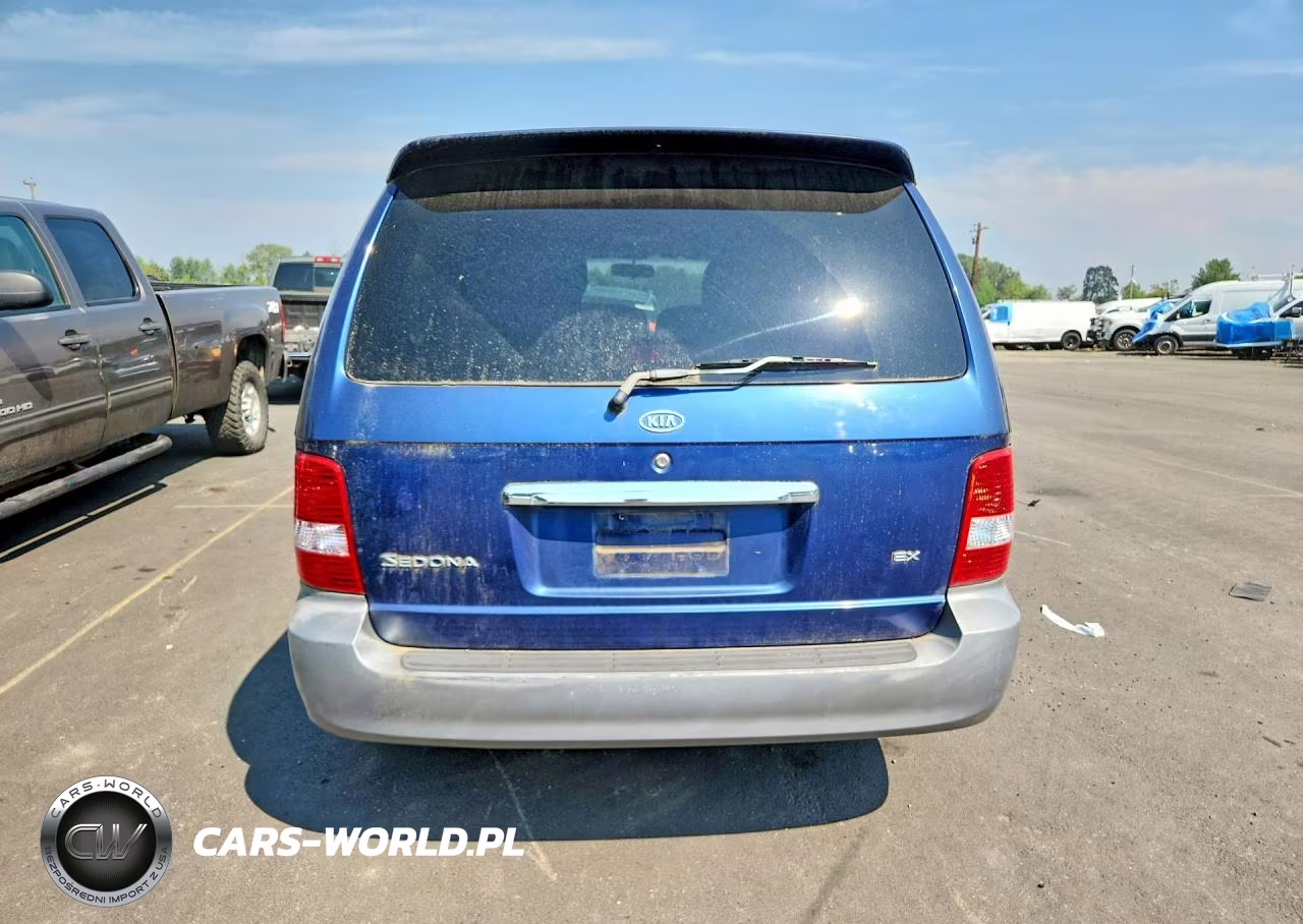 2005 Kia Sedona Lx VIN:KNDUP131256662030 - 6