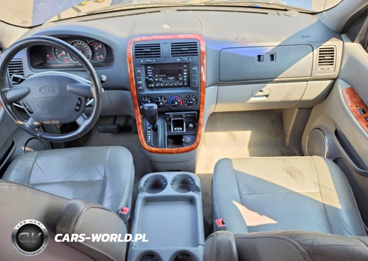 2005 Kia Sedona Lx VIN:KNDUP131256662030 - 8