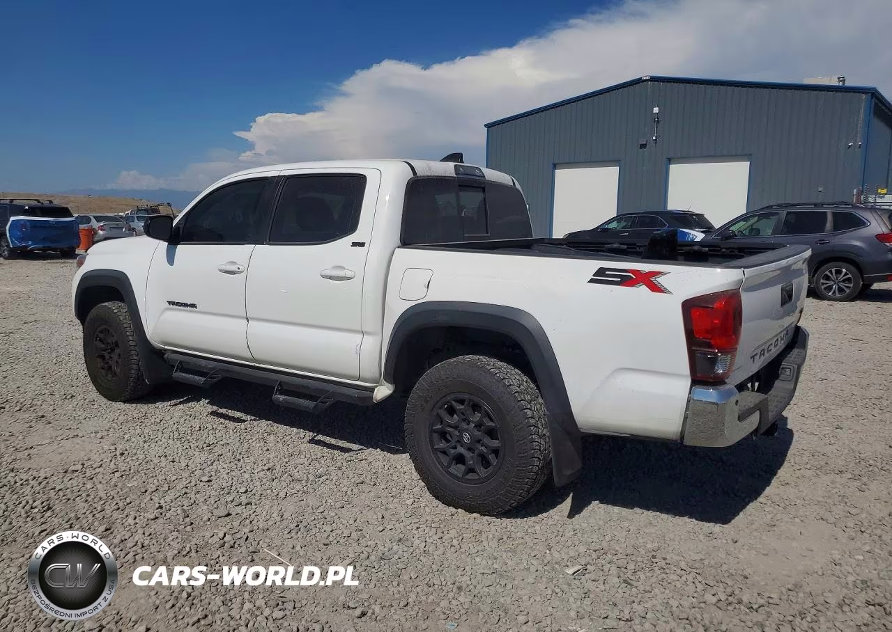 2023 Toyota Tacoma Sr5 V6 VIN:3TMAZ5CN6PM203836 - 2