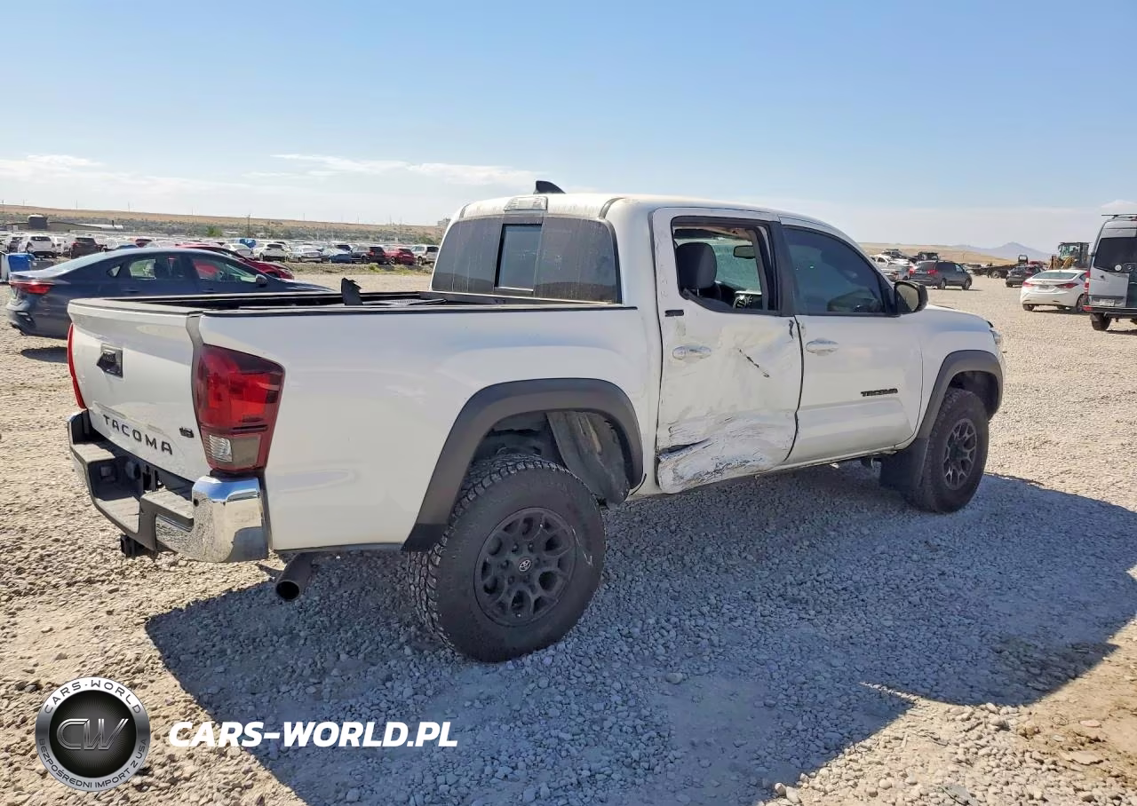 2023 Toyota Tacoma Sr5 V6 VIN:3TMAZ5CN6PM203836 - 3