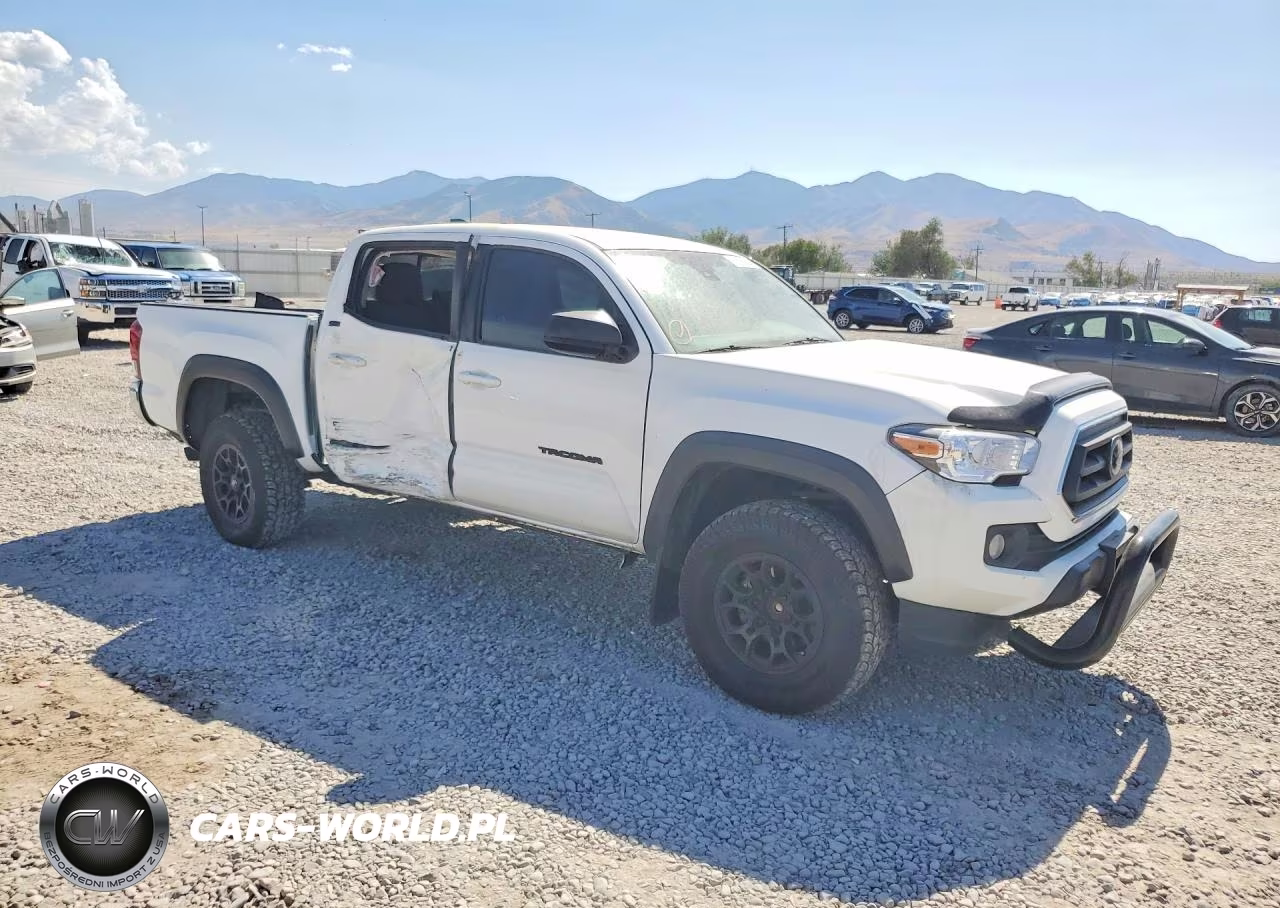 2023 Toyota Tacoma Sr5 V6 VIN:3TMAZ5CN6PM203836 - 4