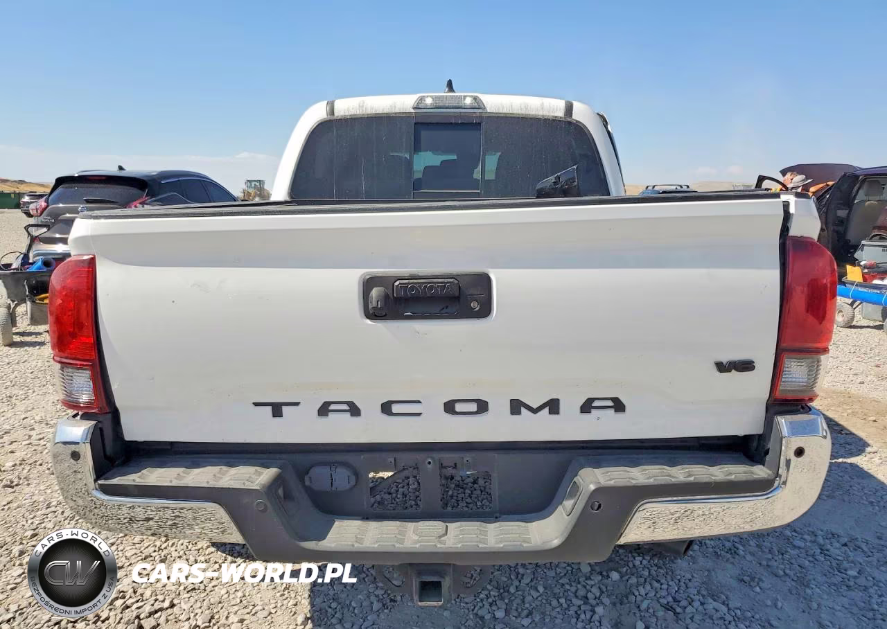 2023 Toyota Tacoma Sr5 V6 VIN:3TMAZ5CN6PM203836 - 6