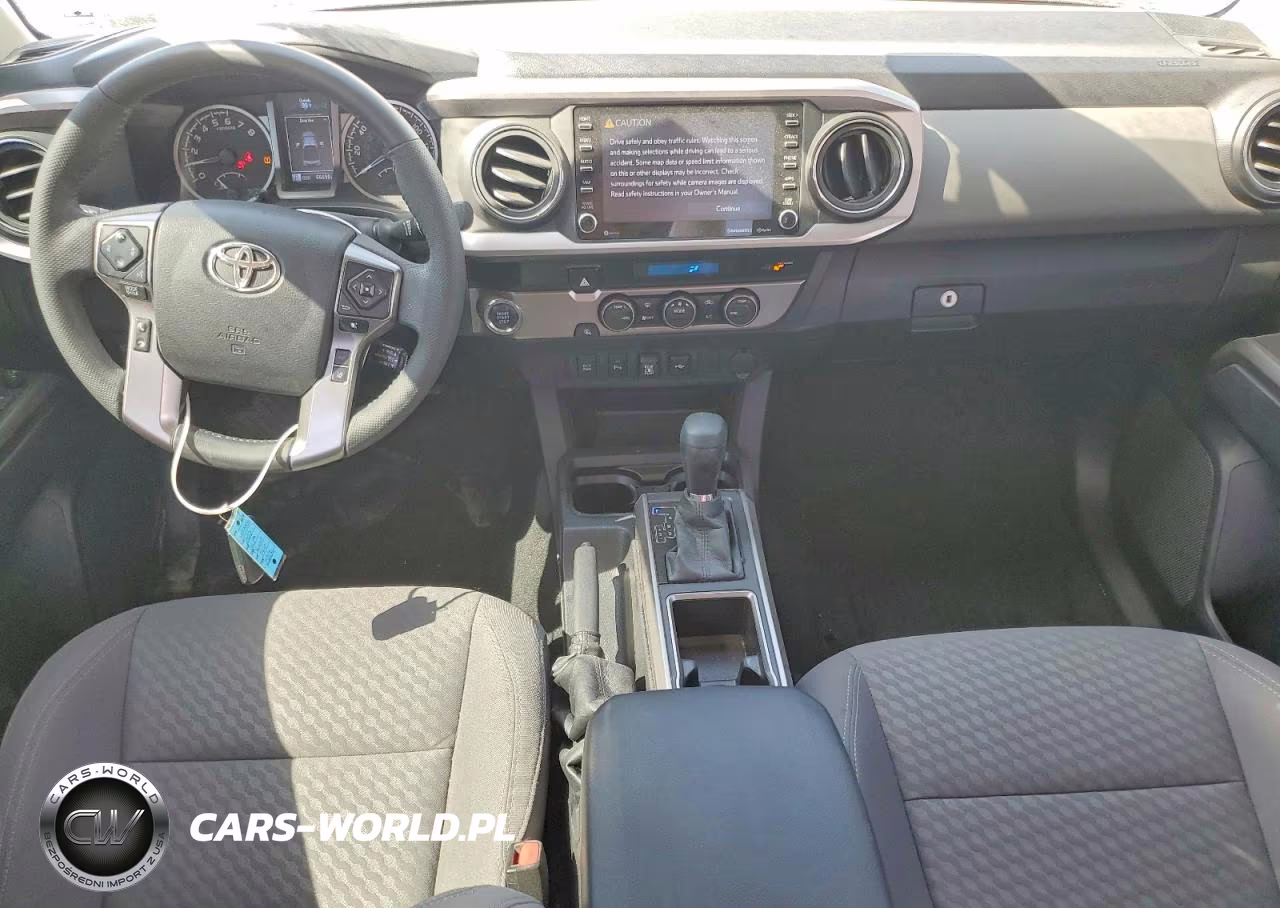 2023 Toyota Tacoma Sr5 V6 VIN:3TMAZ5CN6PM203836 - 8
