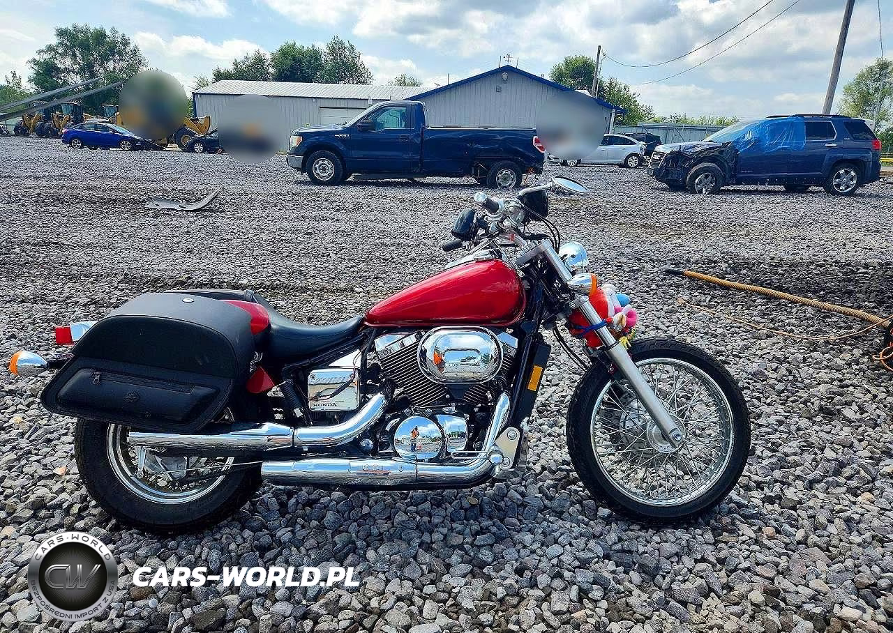 2006 Honda Vt750 Cda