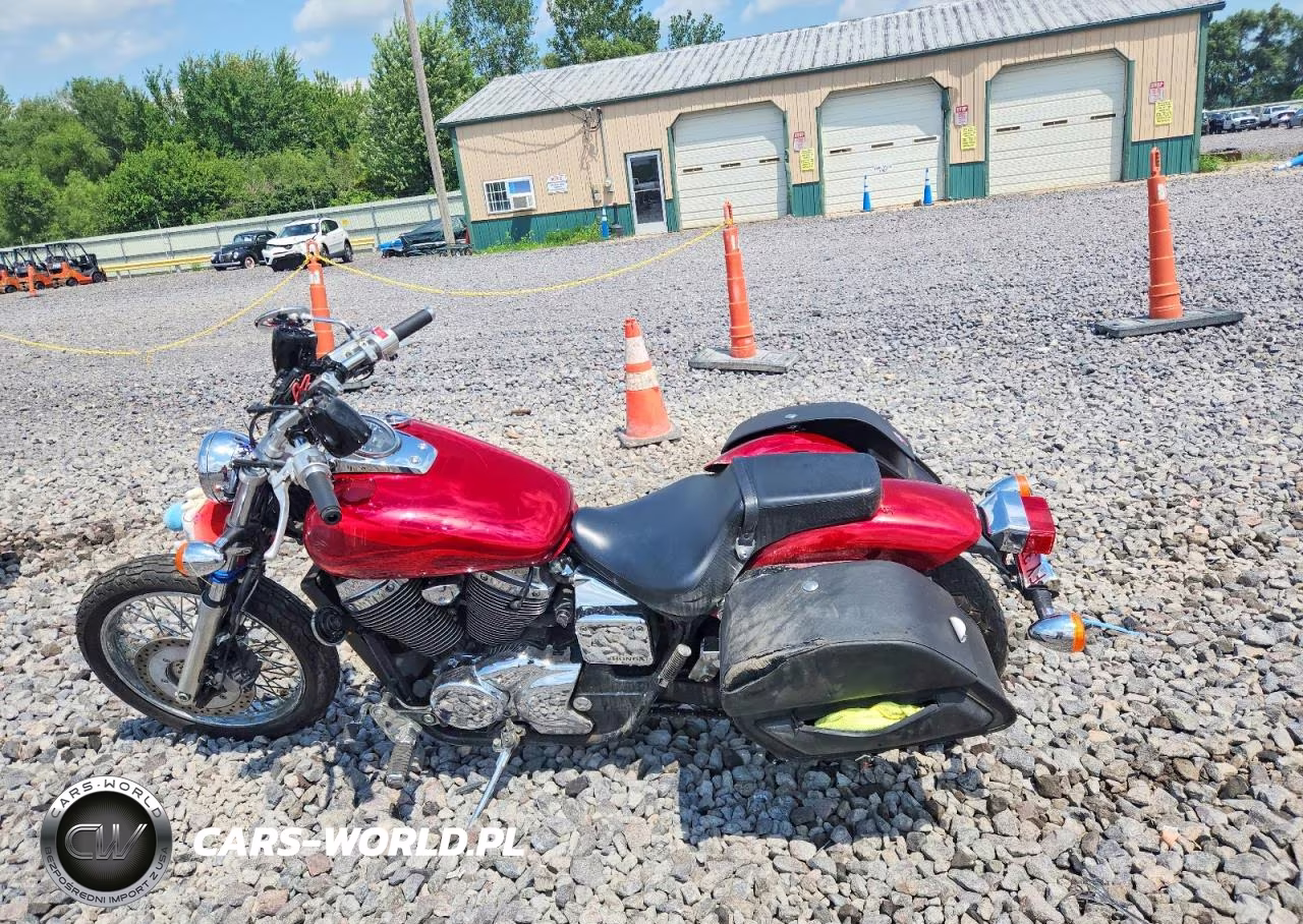 2006 Honda Vt750 Cda VIN:JH2RC44436M002174 - 3