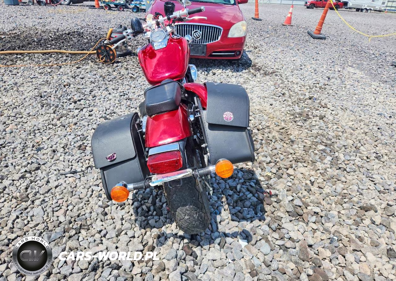 2006 Honda Vt750 Cda VIN:JH2RC44436M002174 - 4