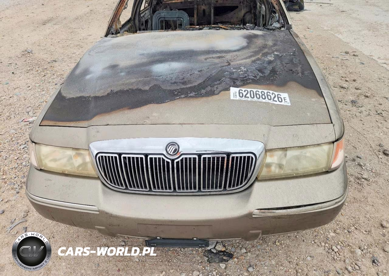 2002 Mercury Grand Marquis Gs VIN:2MEFM74W82X653474 - 11