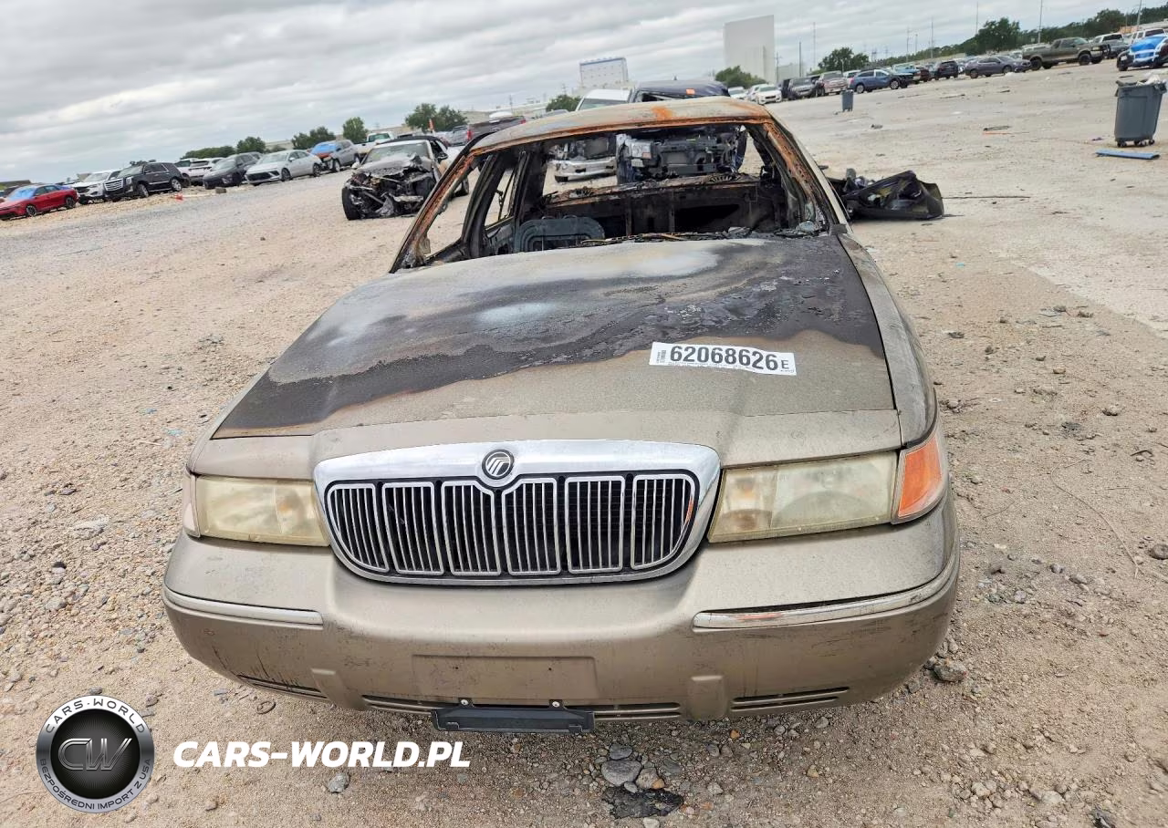 2002 Mercury Grand Marquis Gs VIN:2MEFM74W82X653474 - 5