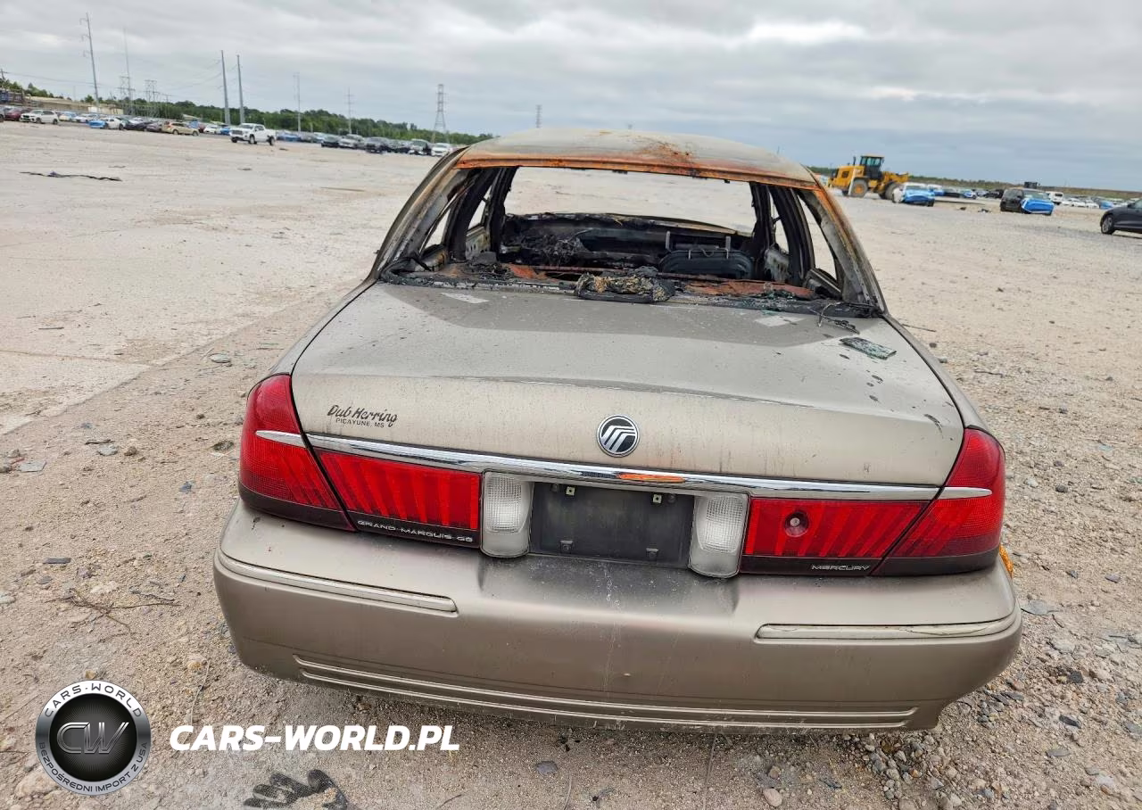 2002 Mercury Grand Marquis Gs VIN:2MEFM74W82X653474 - 6
