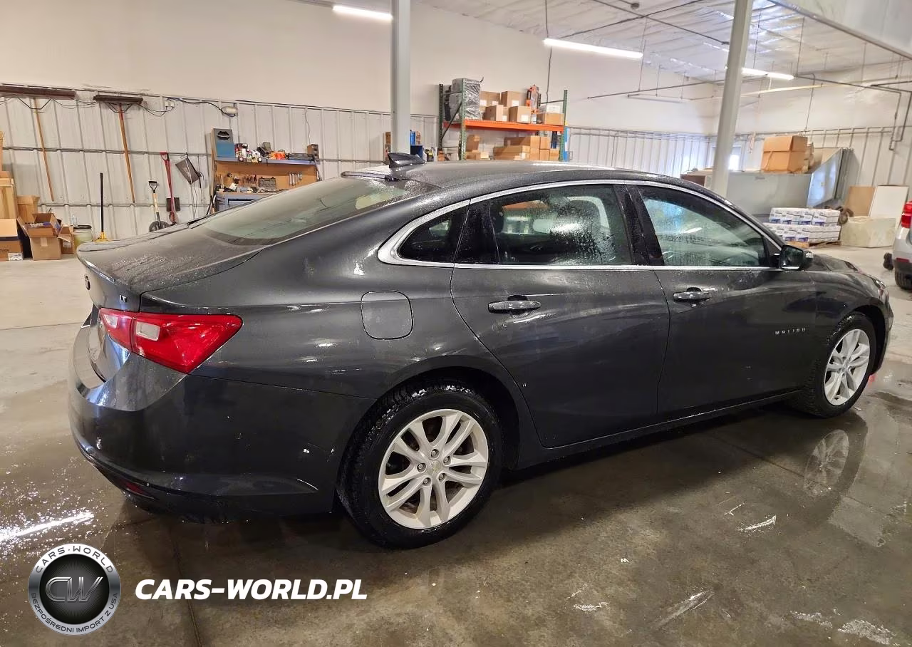 2018 Chevrolet Malibu Lt VIN:1G1ZD5ST5JF225330 - 3