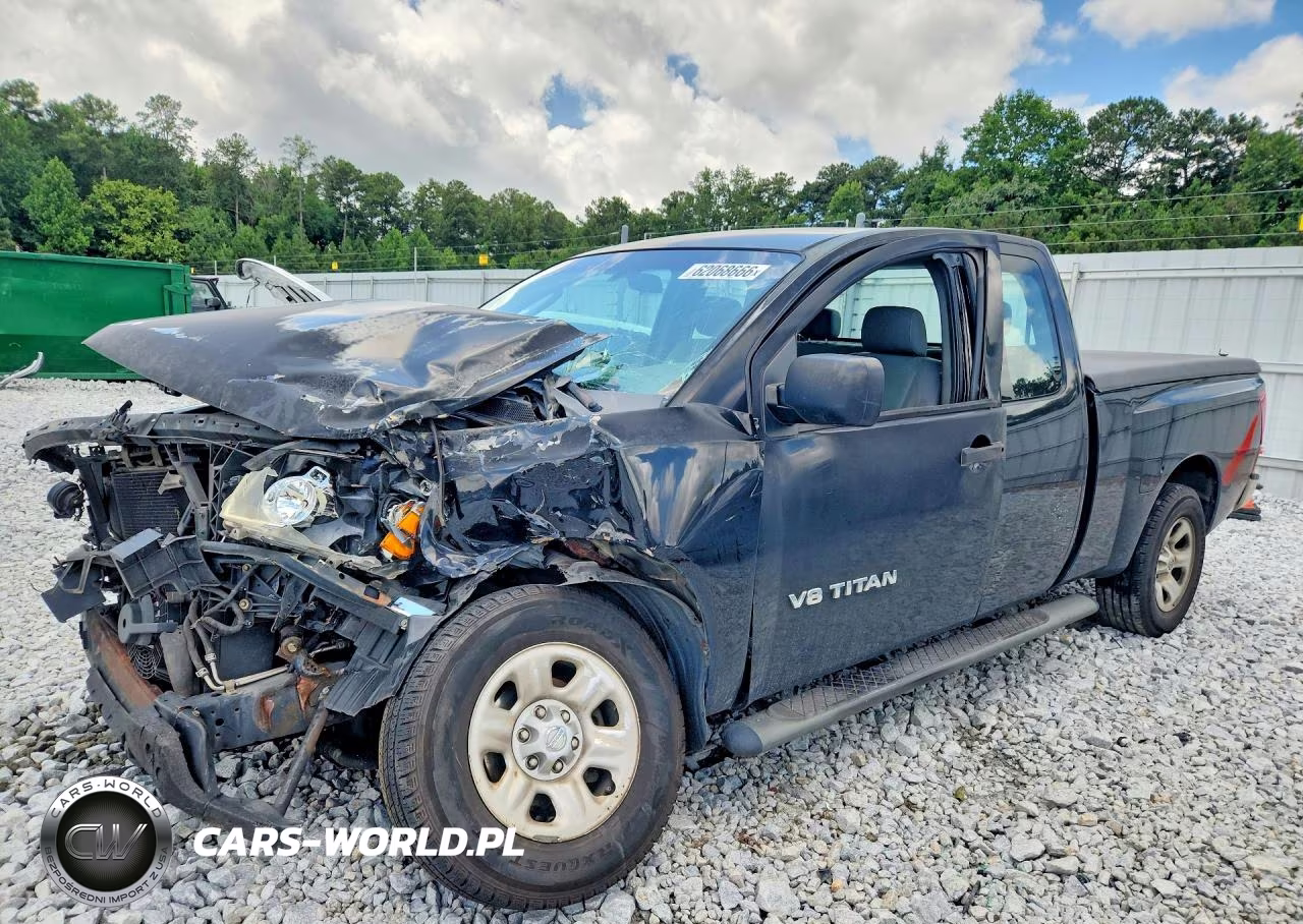 2006 Nissan Titan Xe Ffv