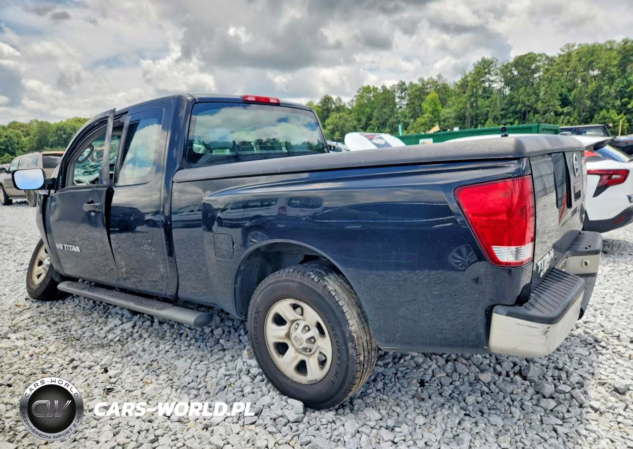 2006 Nissan Titan Xe Ffv VIN:1N6BA06A86N561075 - 2