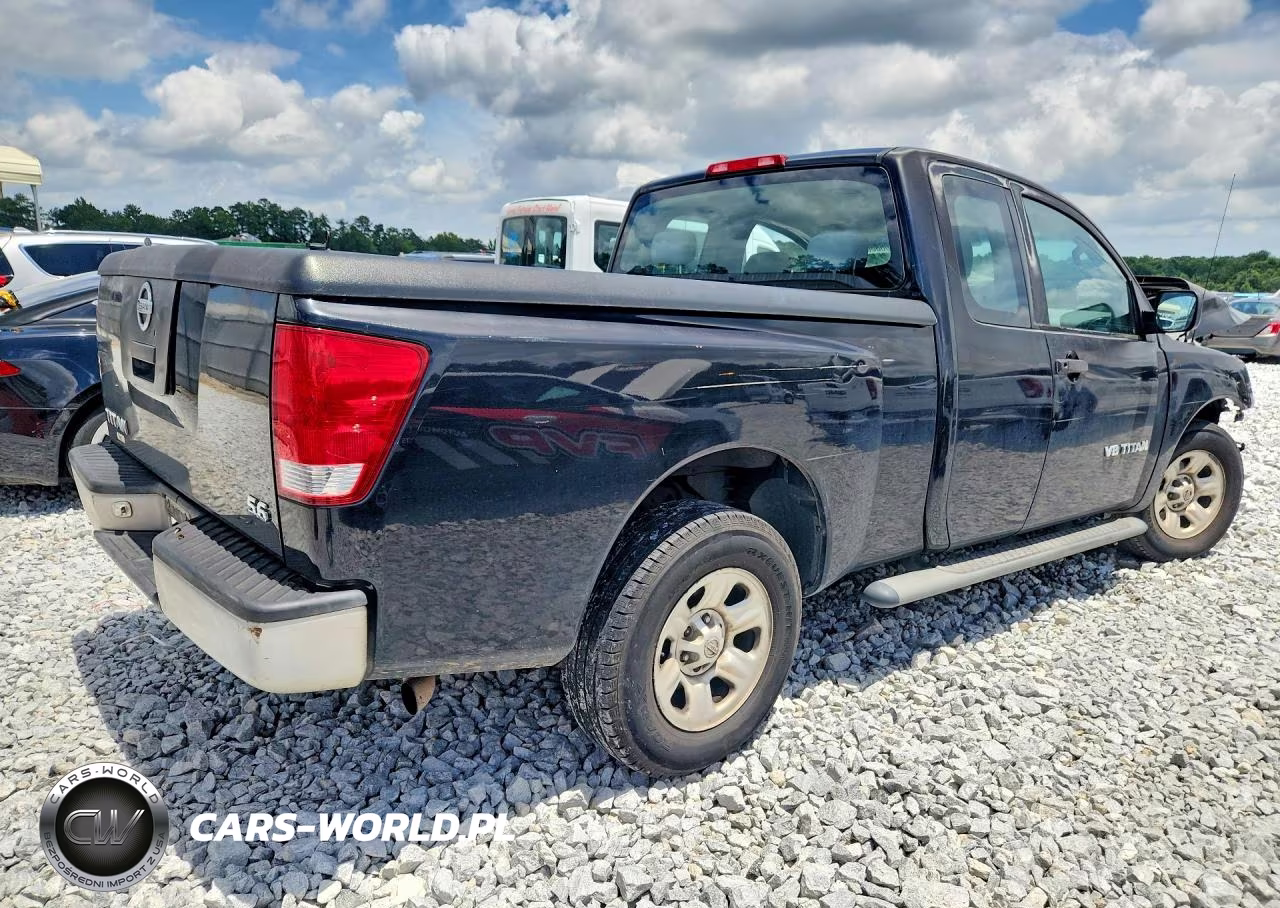 2006 Nissan Titan Xe Ffv VIN:1N6BA06A86N561075 - 3