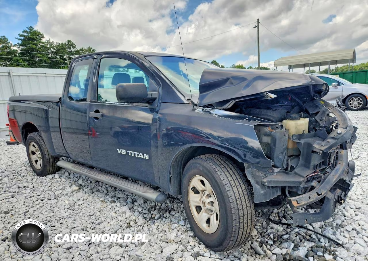 2006 Nissan Titan Xe Ffv VIN:1N6BA06A86N561075 - 4