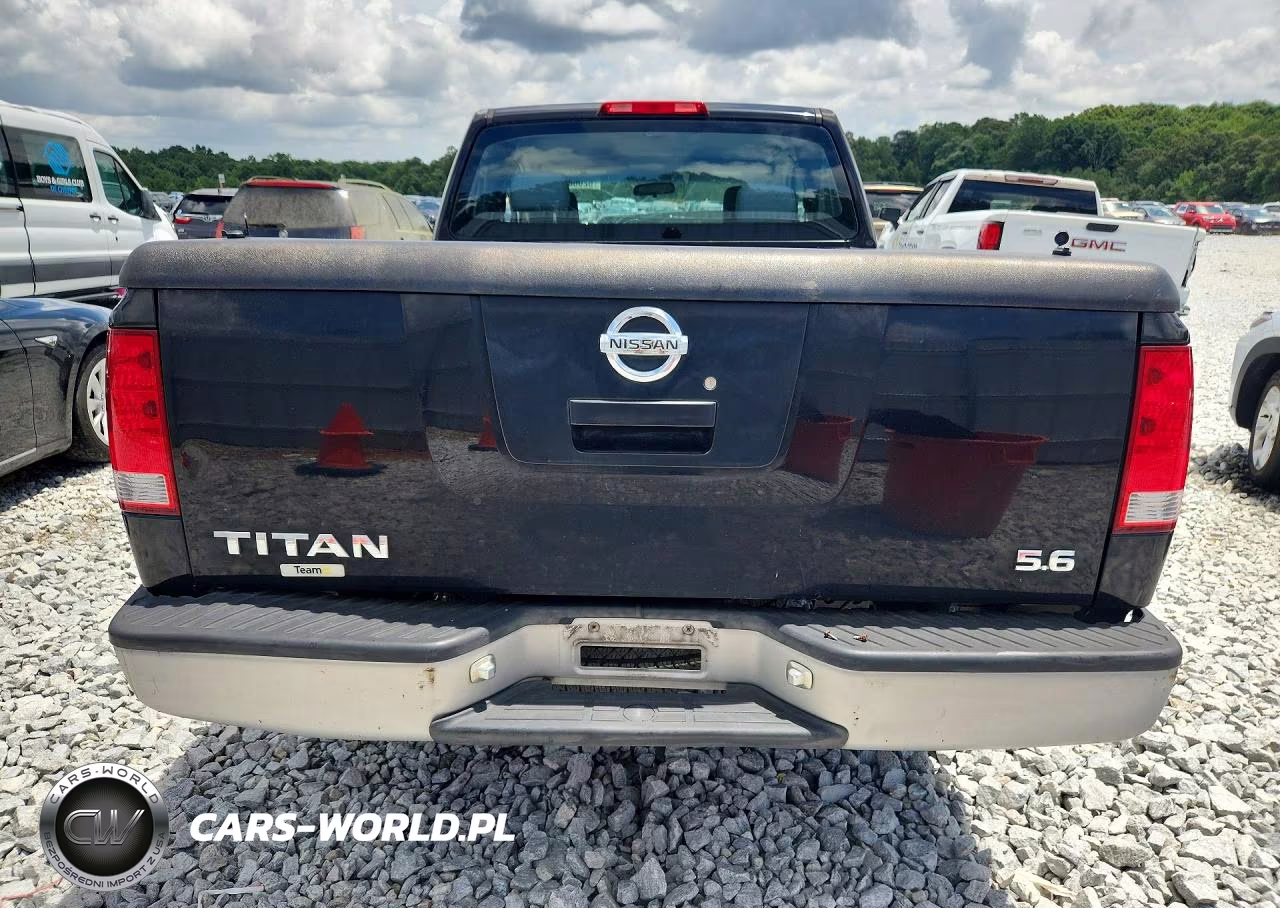 2006 Nissan Titan Xe Ffv VIN:1N6BA06A86N561075 - 6