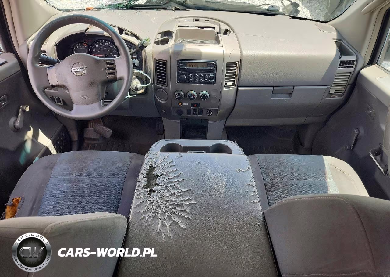 2006 Nissan Titan Xe Ffv VIN:1N6BA06A86N561075 - 8