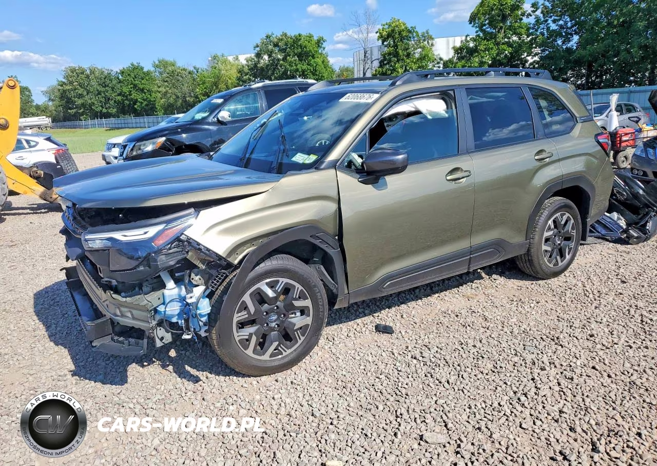 2025 Subaru Forester Premium VIN:JF2SLDDC9SH514219 - 1