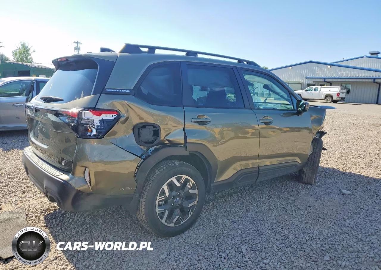 2025 Subaru Forester Premium VIN:JF2SLDDC9SH514219 - 3