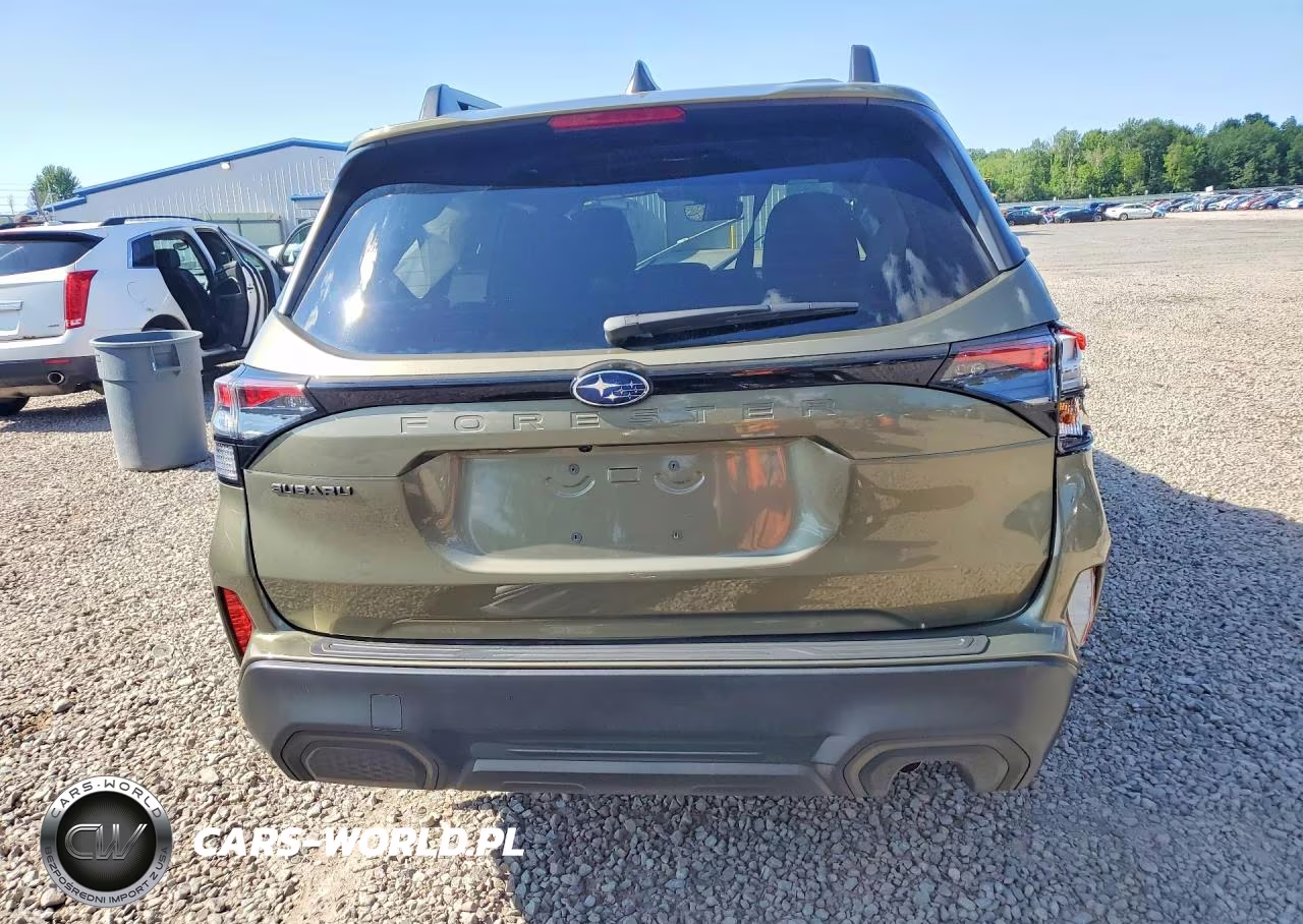 2025 Subaru Forester Premium VIN:JF2SLDDC9SH514219 - 6