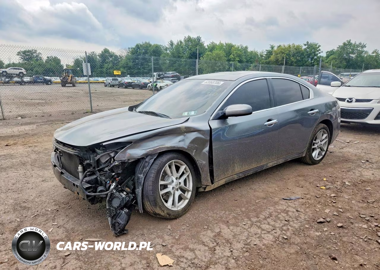 2014 Nissan Maxima 3.5 S – zdjęcie 1 z 12