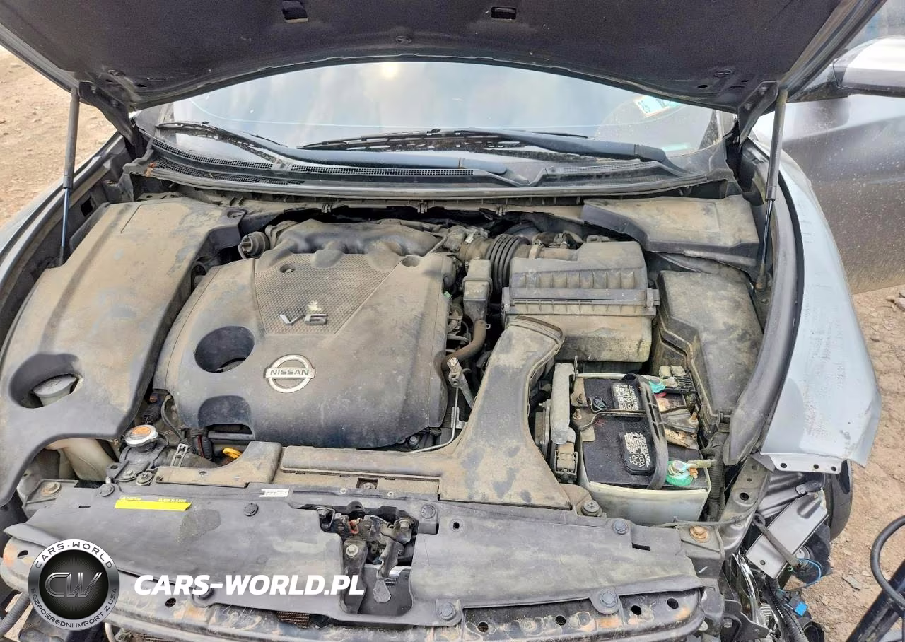 2014 Nissan Maxima 3.5 S VIN:1N4AA5AP8EC484781 - 11