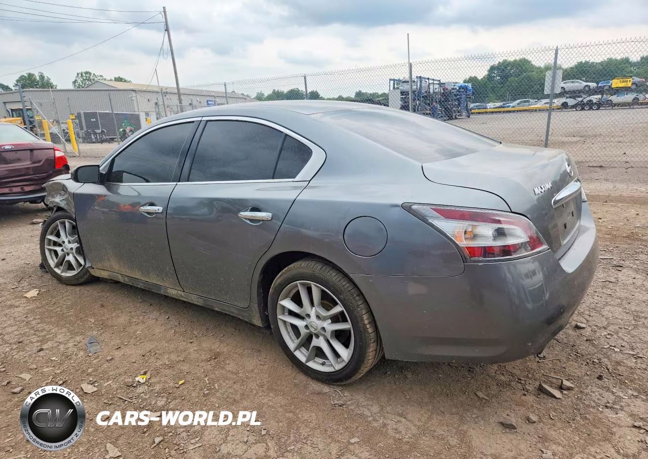 2014 Nissan Maxima 3.5 S VIN:1N4AA5AP8EC484781 - 2