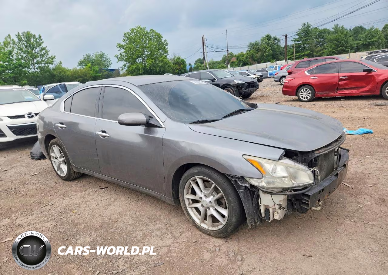 2014 Nissan Maxima 3.5 S VIN:1N4AA5AP8EC484781 - 4