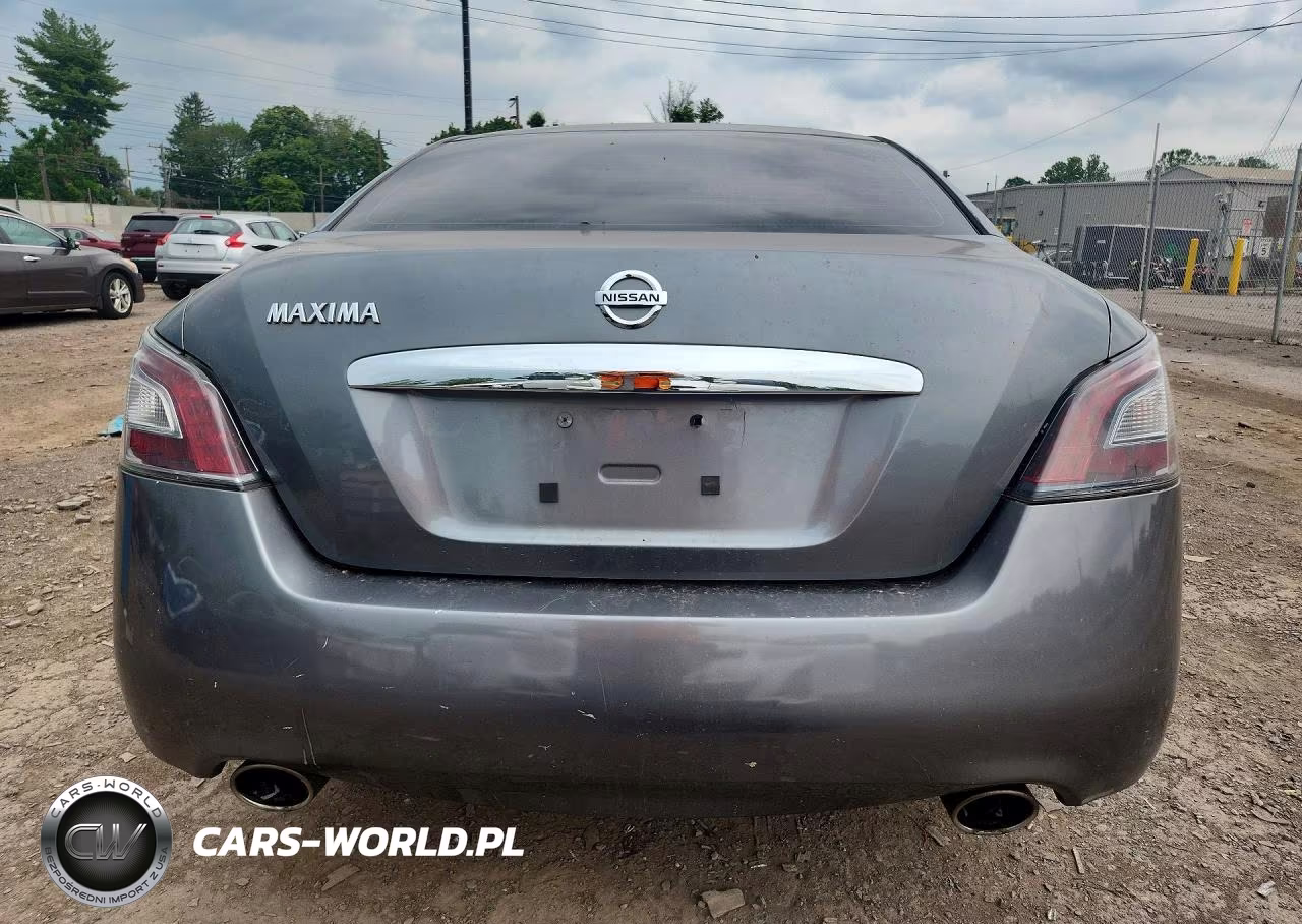 2014 Nissan Maxima 3.5 S VIN:1N4AA5AP8EC484781 - 6