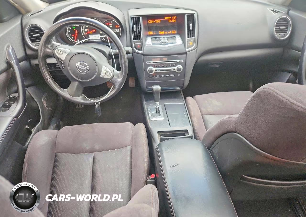 2014 Nissan Maxima 3.5 S VIN:1N4AA5AP8EC484781 - 8