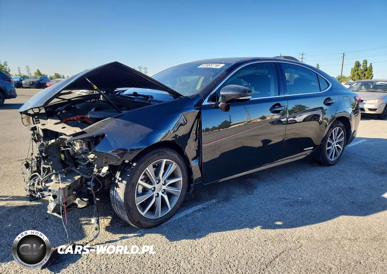 2017 Lexus Es 300H