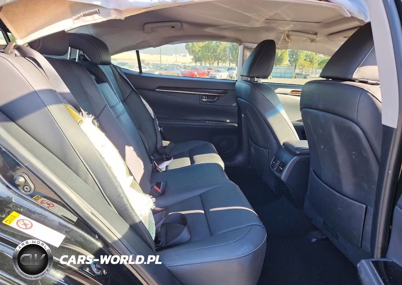2017 Lexus Es 300H VIN:JTHBW1GG0H2143061 - 10