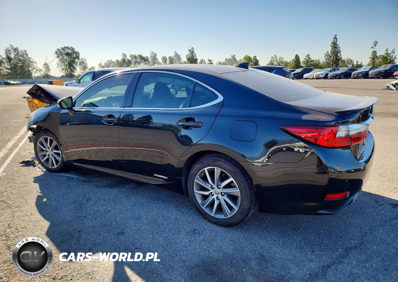 2017 Lexus Es 300H VIN:JTHBW1GG0H2143061 - 2