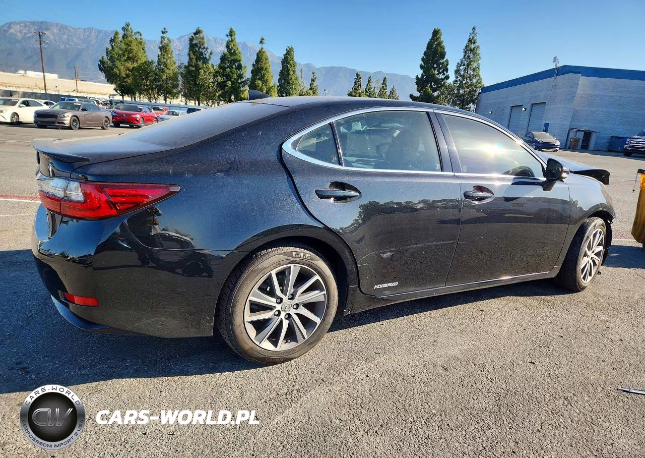 2017 Lexus Es 300H VIN:JTHBW1GG0H2143061 - 3