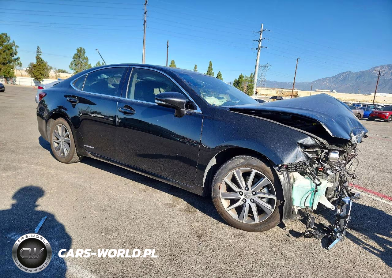 2017 Lexus Es 300H VIN:JTHBW1GG0H2143061 - 4