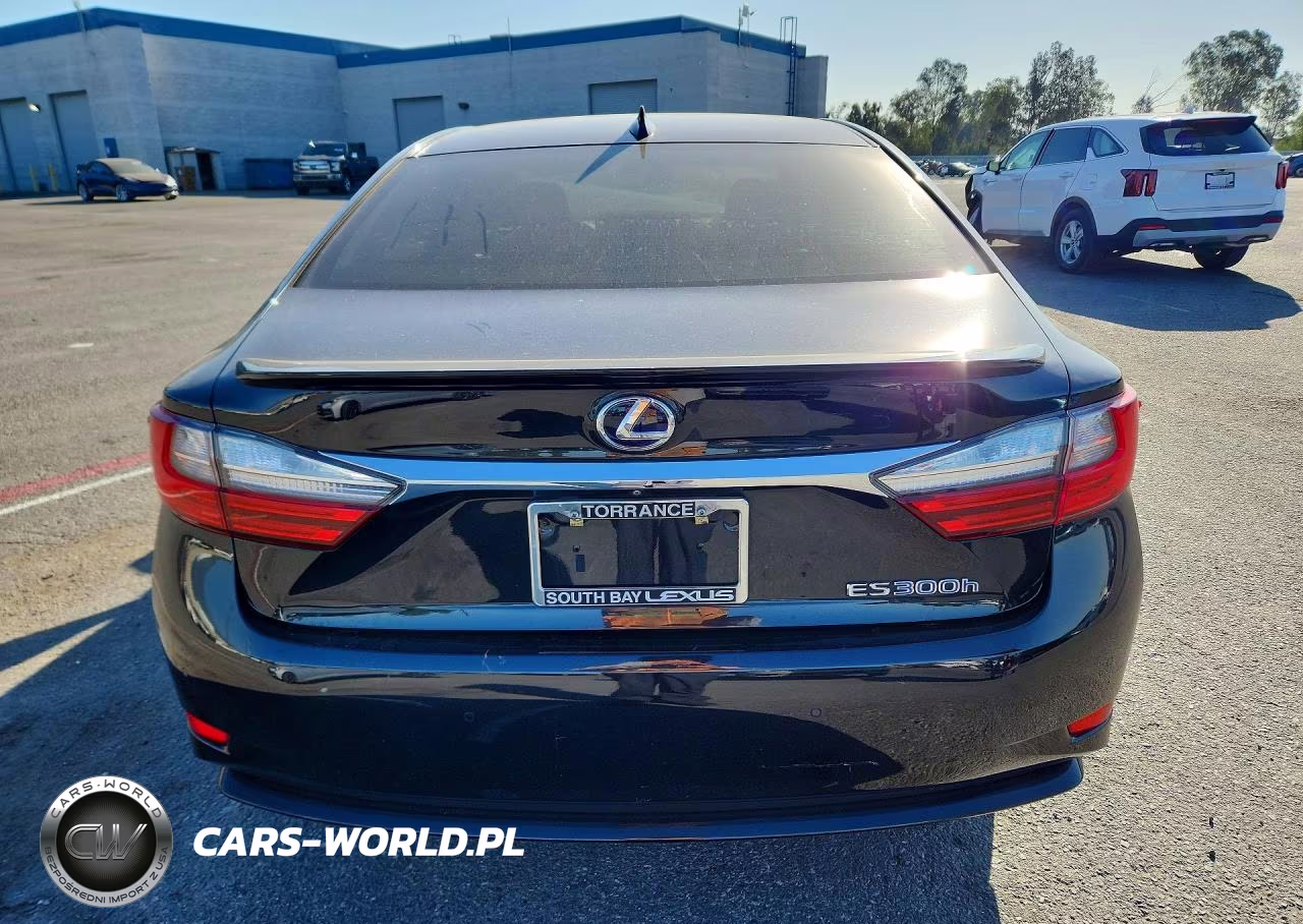 2017 Lexus Es 300H VIN:JTHBW1GG0H2143061 - 6