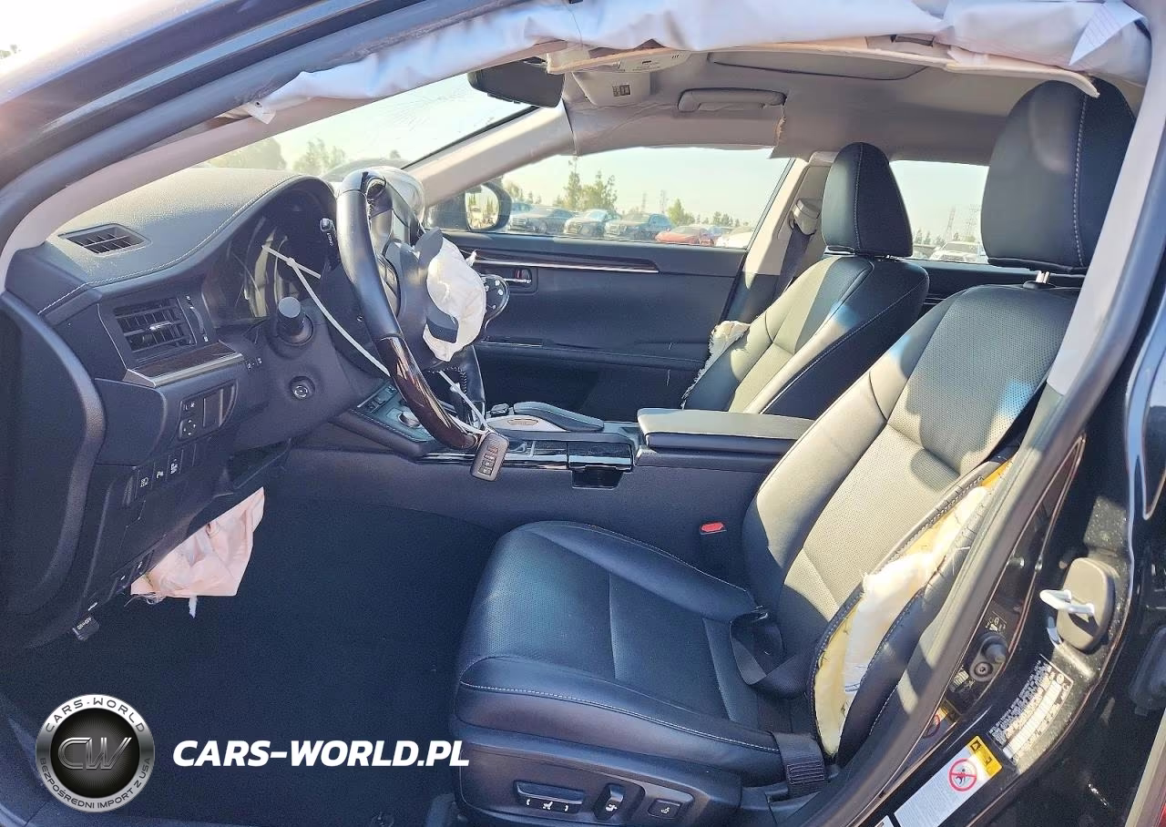2017 Lexus Es 300H VIN:JTHBW1GG0H2143061 - 7