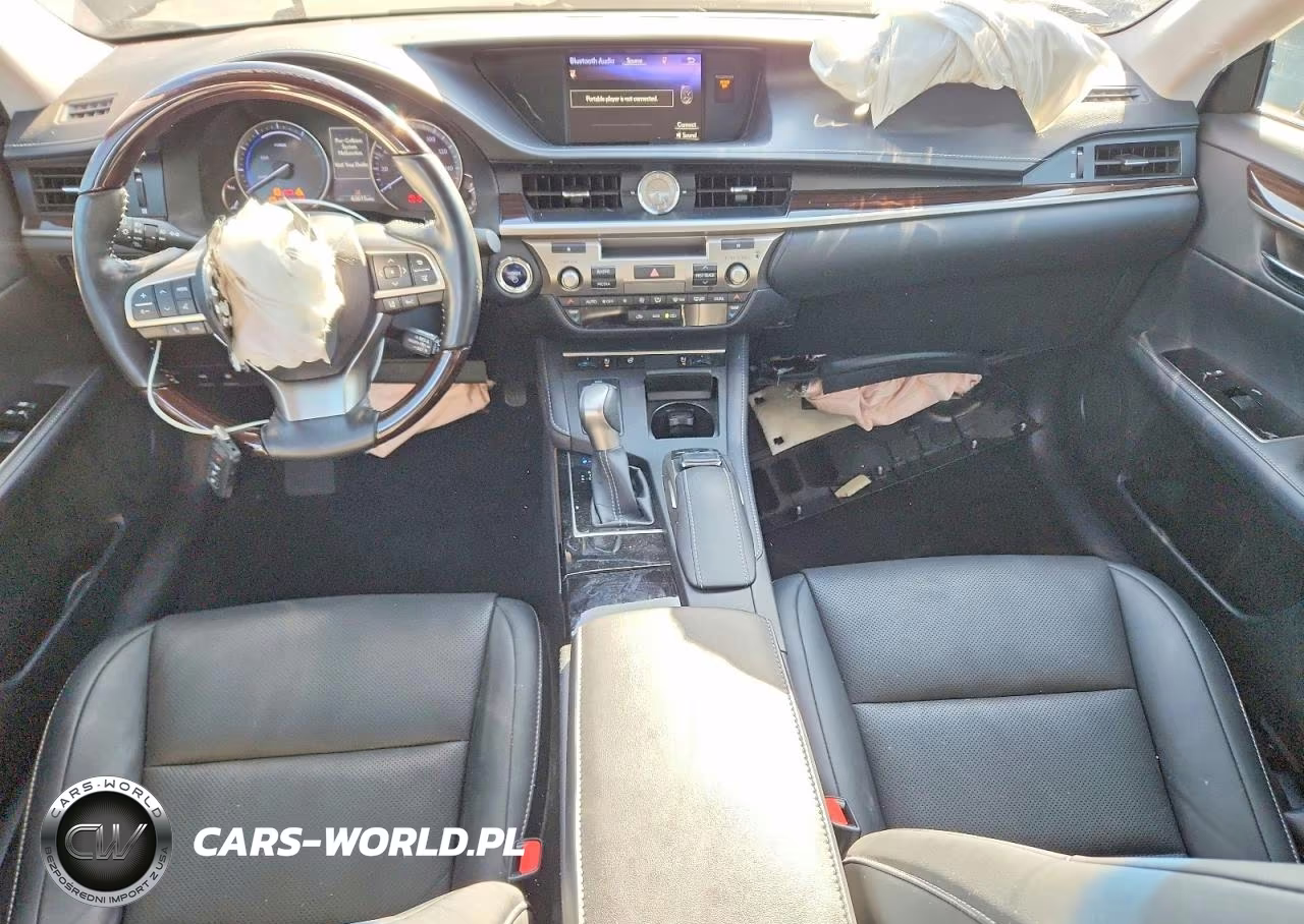 2017 Lexus Es 300H VIN:JTHBW1GG0H2143061 - 8
