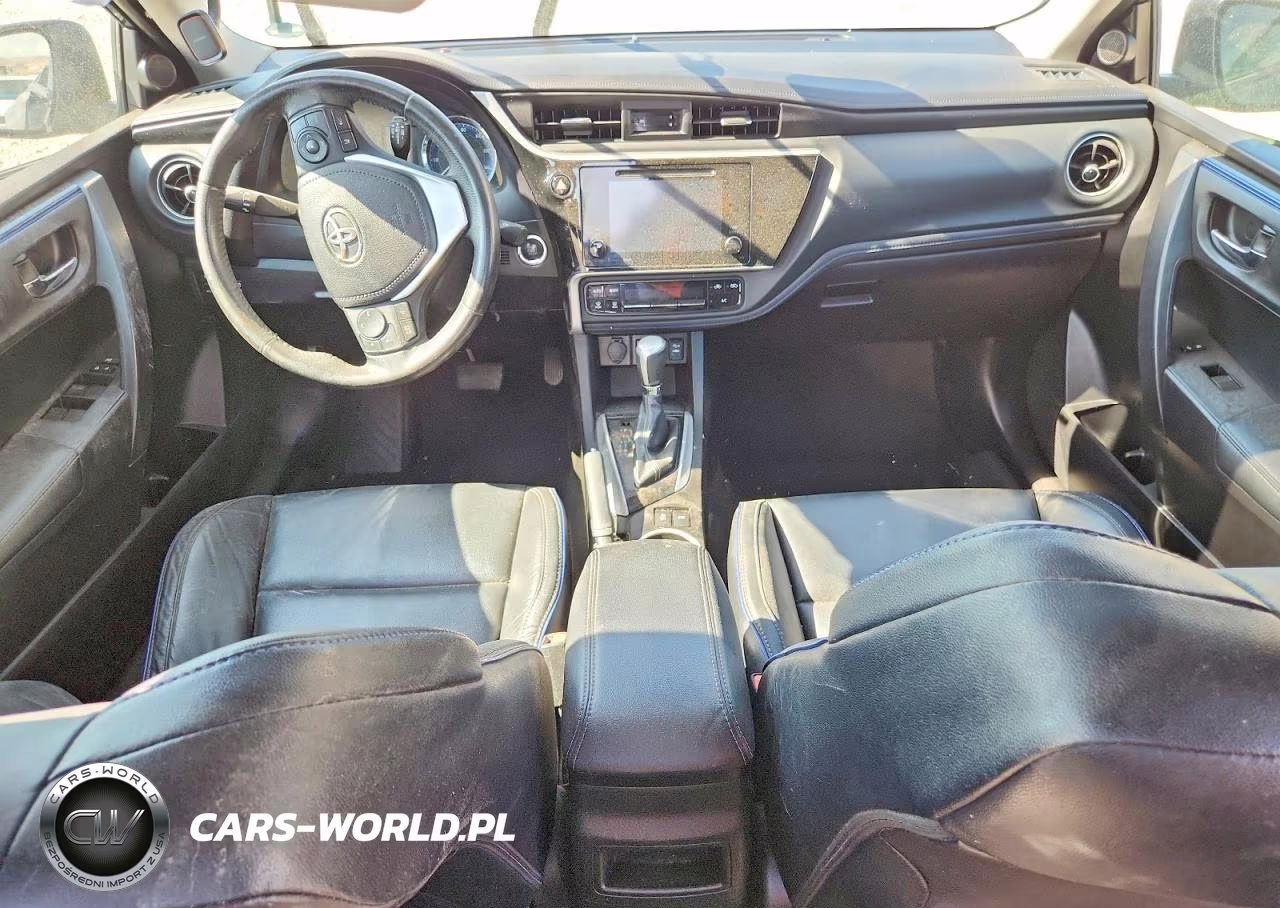 2018 Toyota Corolla Xse VIN:5YFBURHE5JP770672 - 8